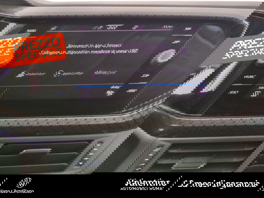 Volkswagen T-Cross usata a Roma (18)