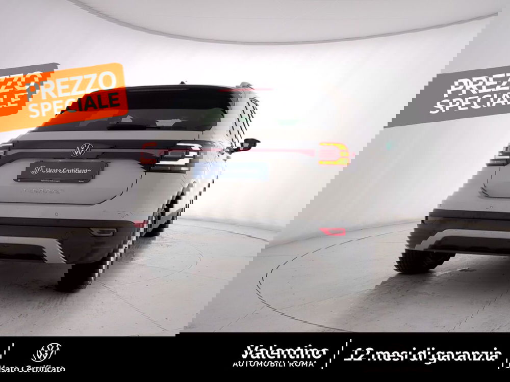 Volkswagen T-Cross usata a Roma (3)