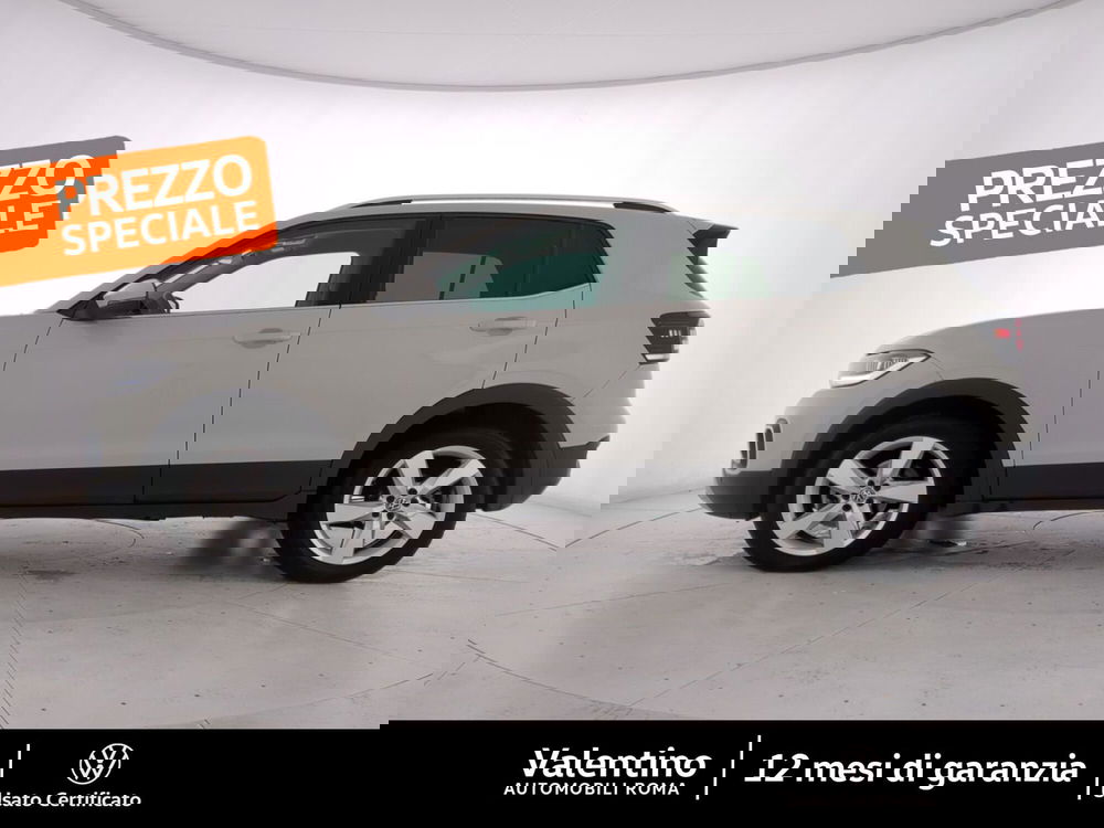 Volkswagen T-Cross usata a Roma (4)