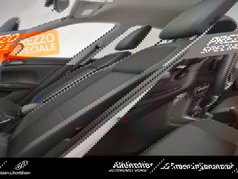 Volkswagen T-Cross usata a Roma (6)