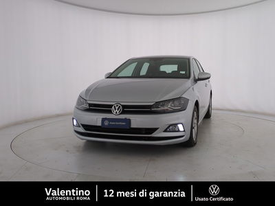 Volkswagen Polo 1.0 TSI DSG 5p. Comfortline BlueMotion Technology del 2020 usata a Roma