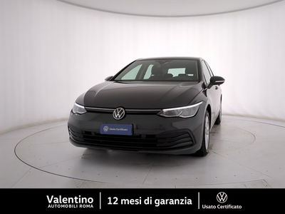 Volkswagen Golf 1.0 eTSI EVO DSG Life del 2023 usata a Roma