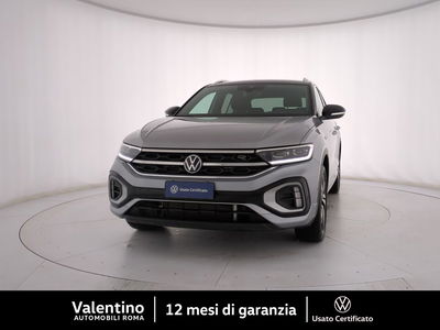 Volkswagen T-Roc 1.5 tsi R-Line dsg del 2025 usata a Roma