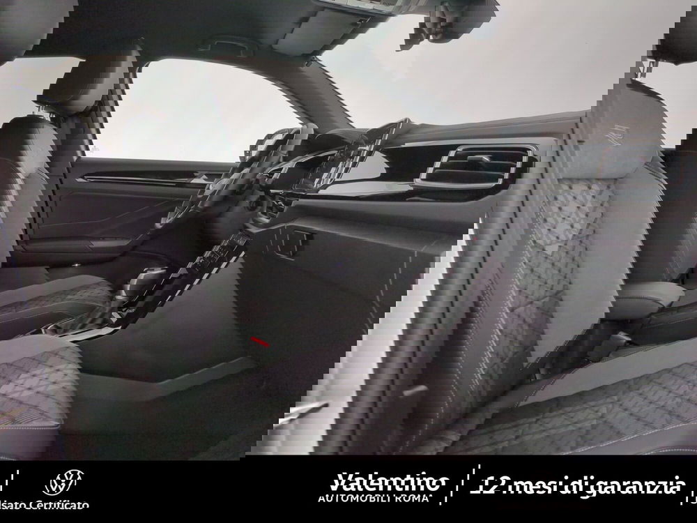 Volkswagen T-Roc usata a Roma (12)