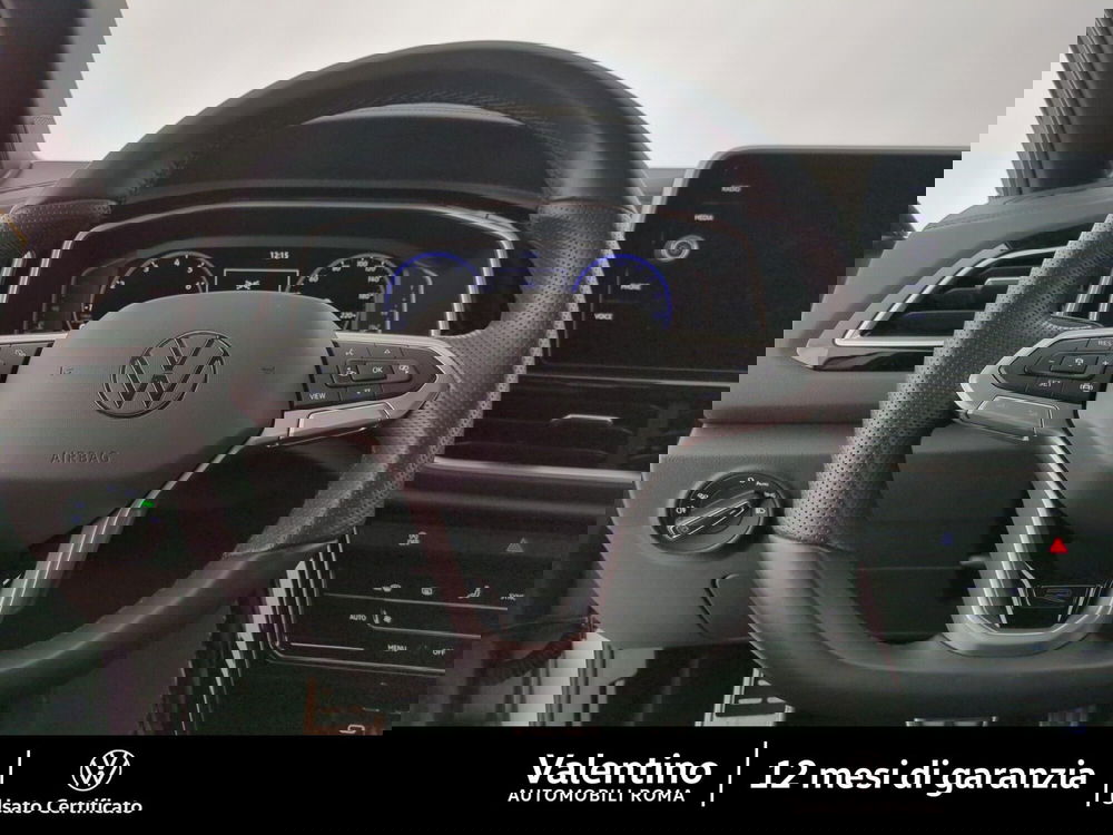 Volkswagen T-Roc usata a Roma (13)