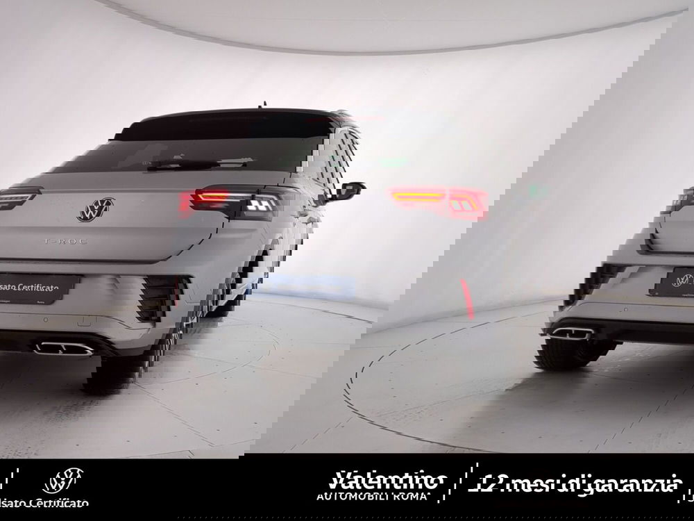 Volkswagen T-Roc usata a Roma (3)