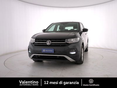 Volkswagen T-Cross 1.0 TSI Urban BMT del 2021 usata a Roma