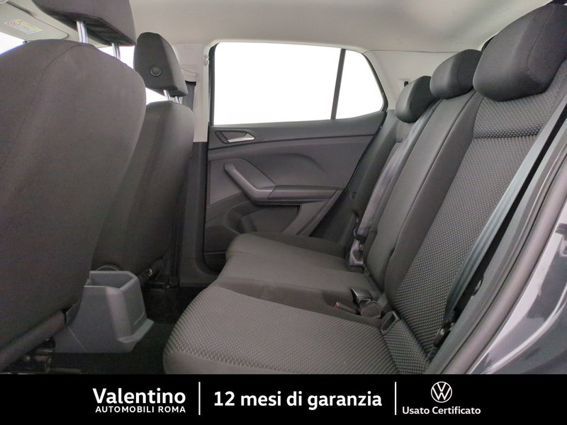 Volkswagen T-Cross usata a Roma (10)