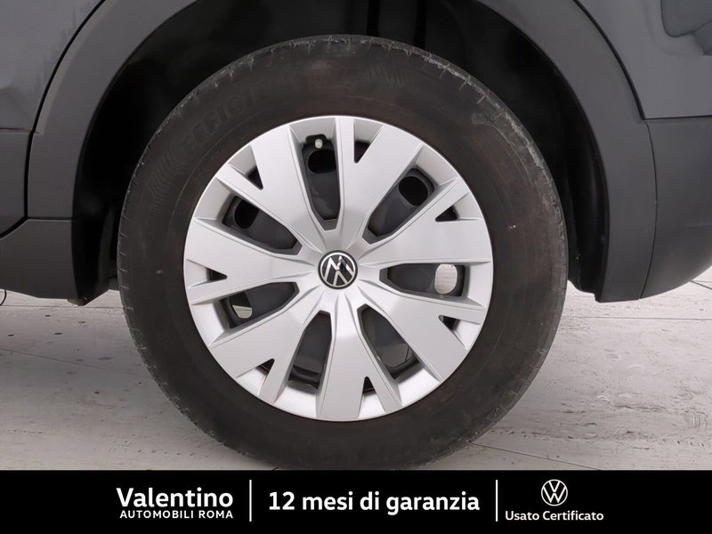 Volkswagen T-Cross usata a Roma (11)