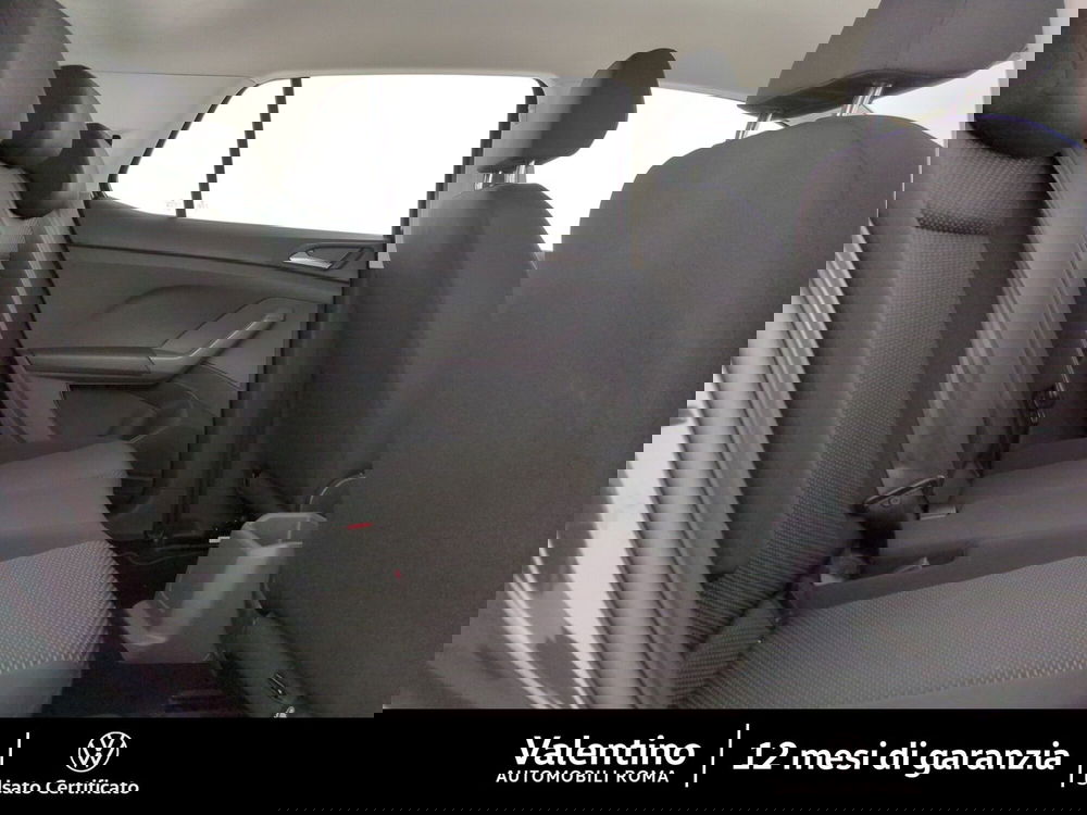 Volkswagen T-Cross usata a Roma (12)