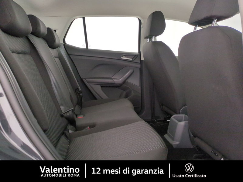 Volkswagen T-Cross usata a Roma (12)