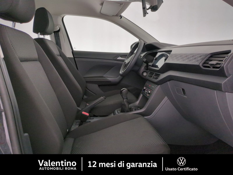 Volkswagen T-Cross usata a Roma (13)