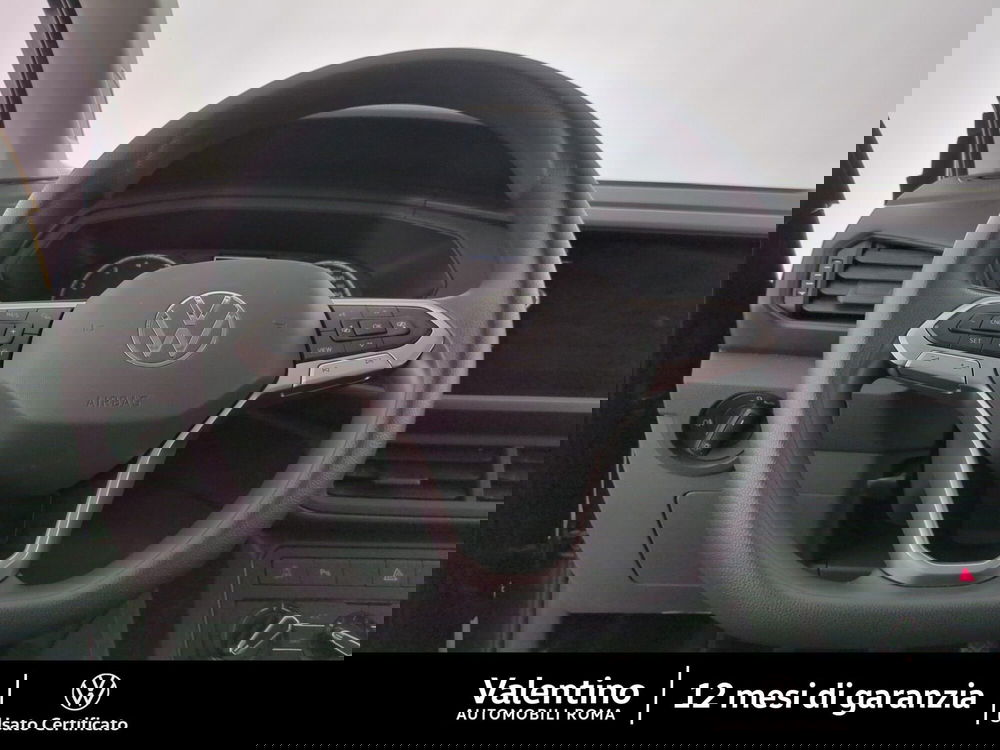 Volkswagen T-Cross usata a Roma (14)