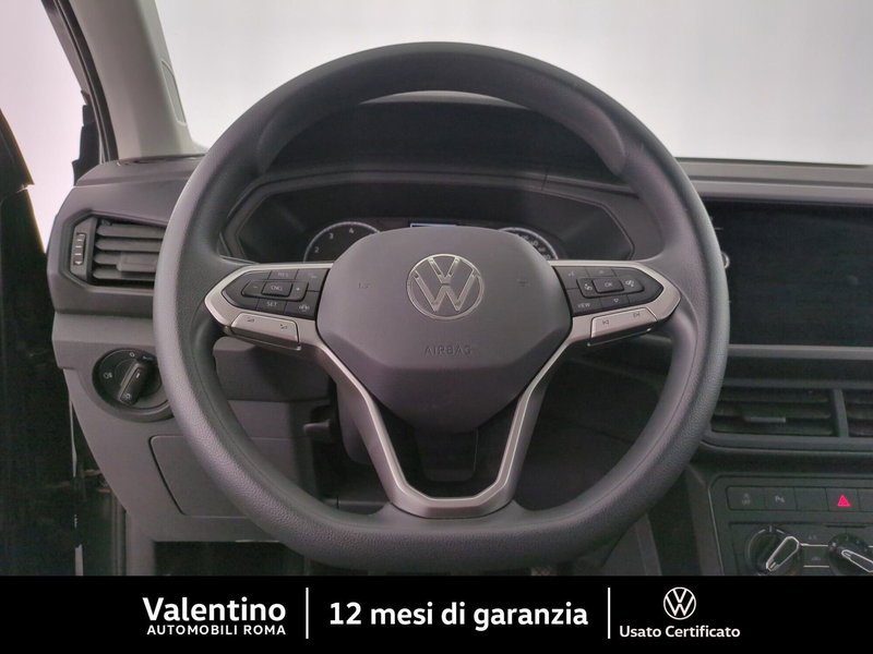 Volkswagen T-Cross usata a Roma (14)