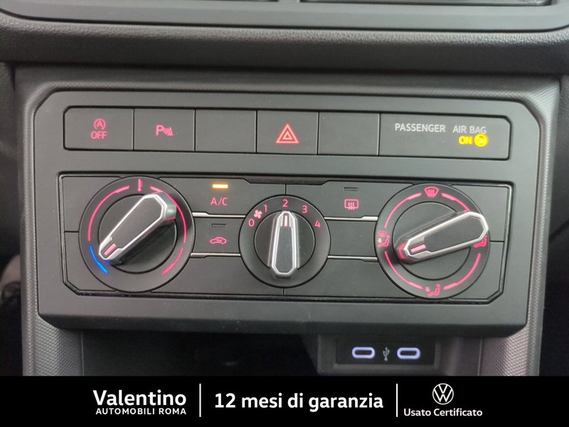 Volkswagen T-Cross usata a Roma (17)