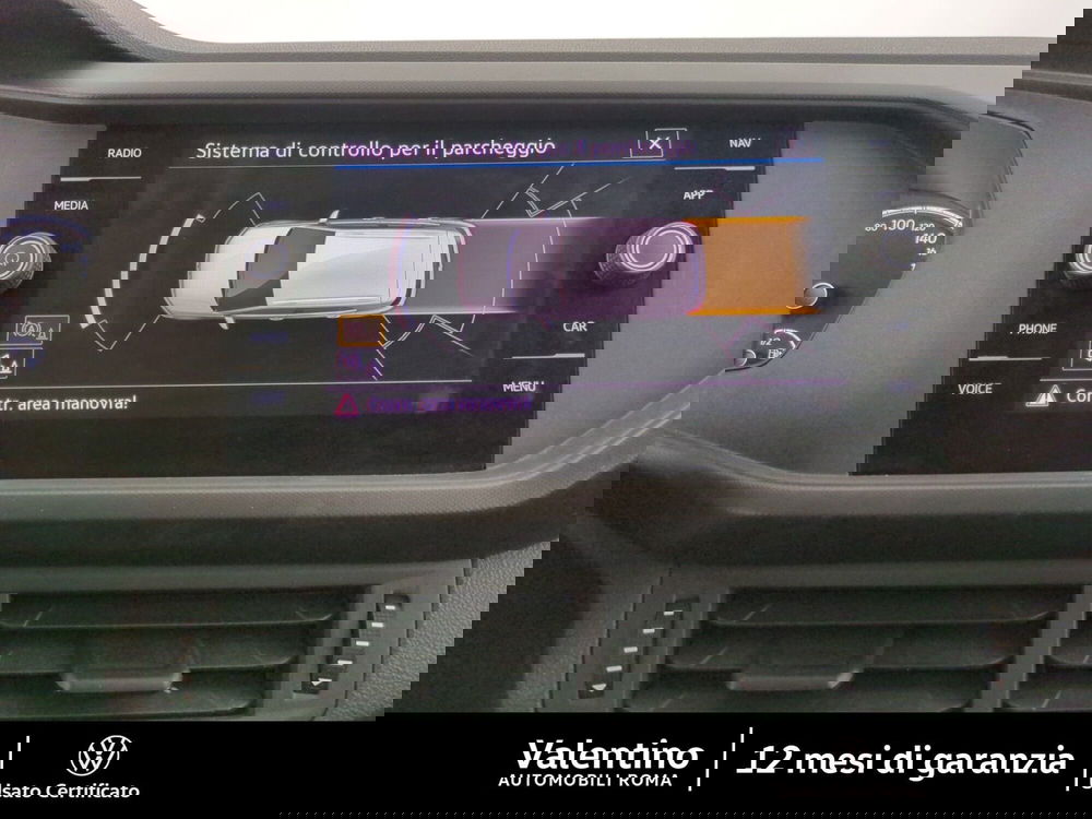 Volkswagen T-Cross usata a Roma (18)