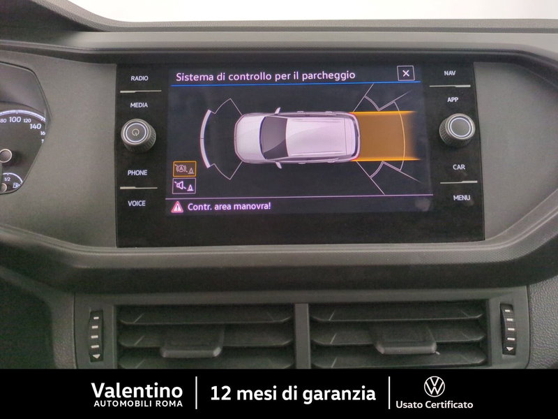 Volkswagen T-Cross usata a Roma (18)