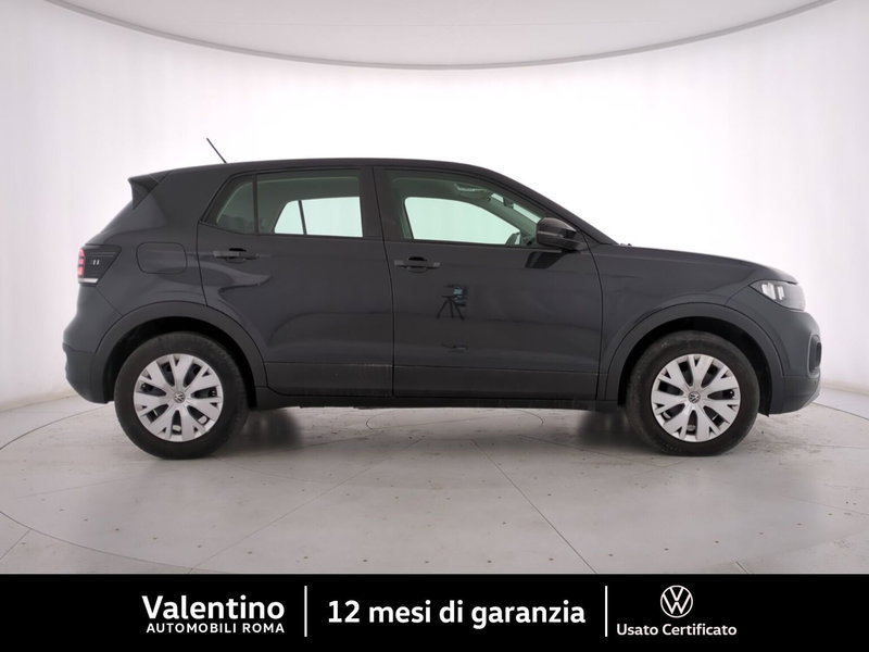 Volkswagen T-Cross usata a Roma (2)