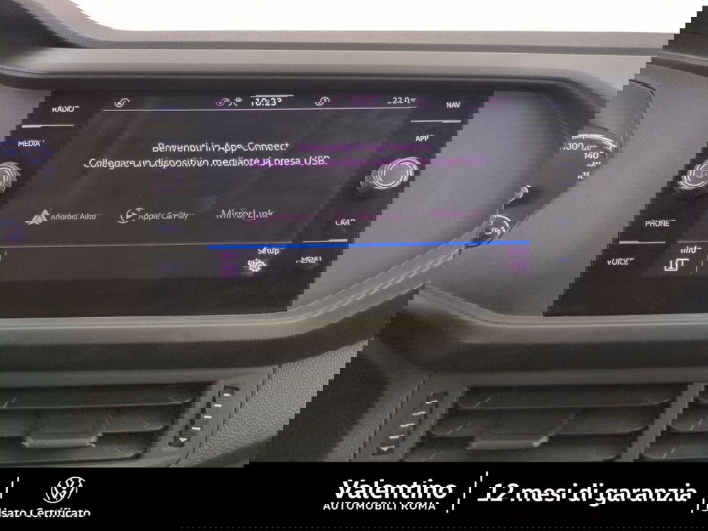 Volkswagen T-Cross usata a Roma (20)