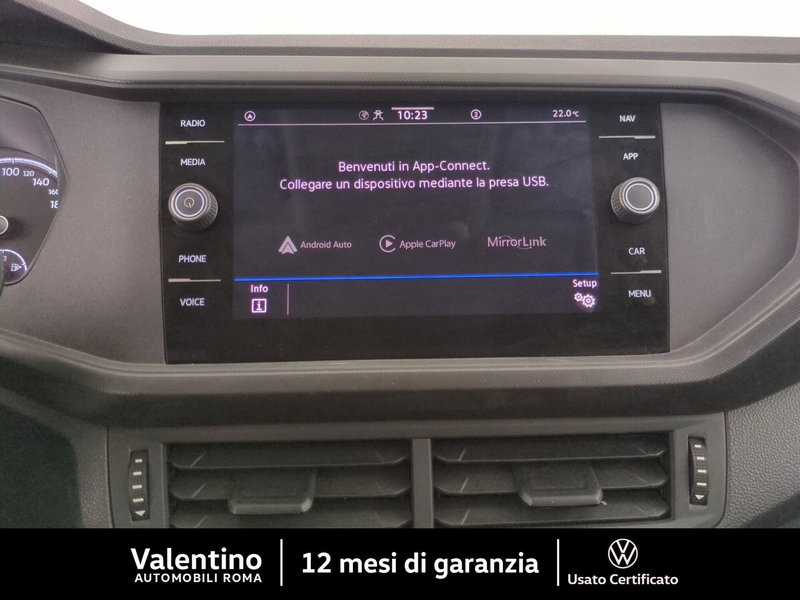 Volkswagen T-Cross usata a Roma (20)