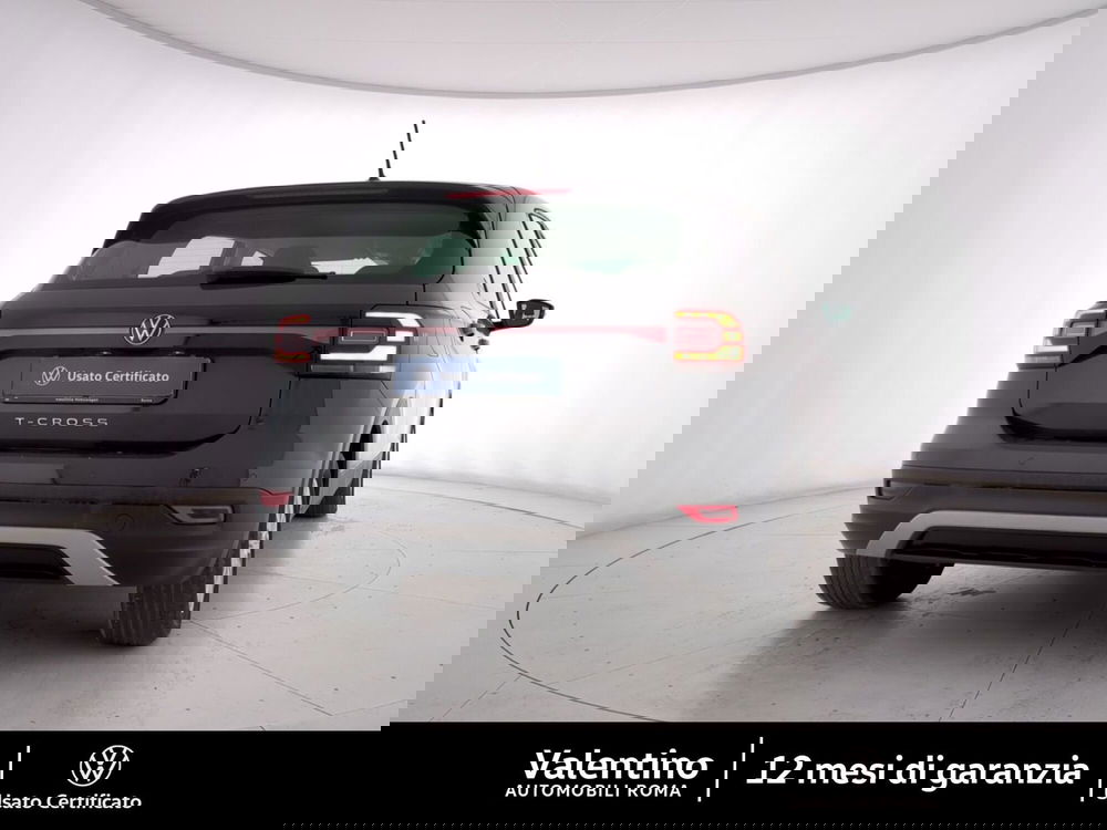 Volkswagen T-Cross usata a Roma (3)