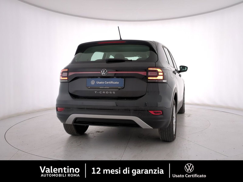 Volkswagen T-Cross usata a Roma (3)