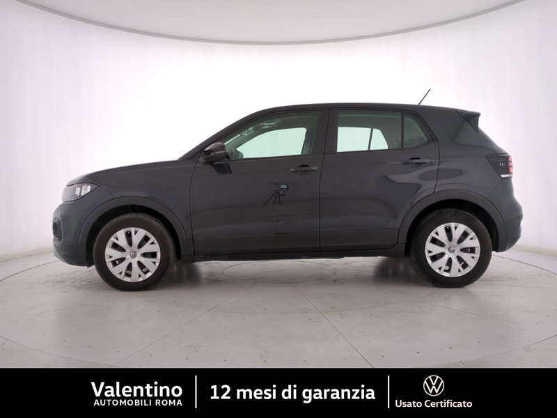 Volkswagen T-Cross usata a Roma (4)
