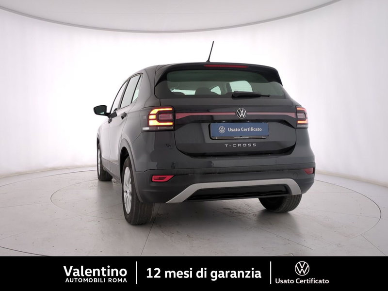 Volkswagen T-Cross usata a Roma (5)