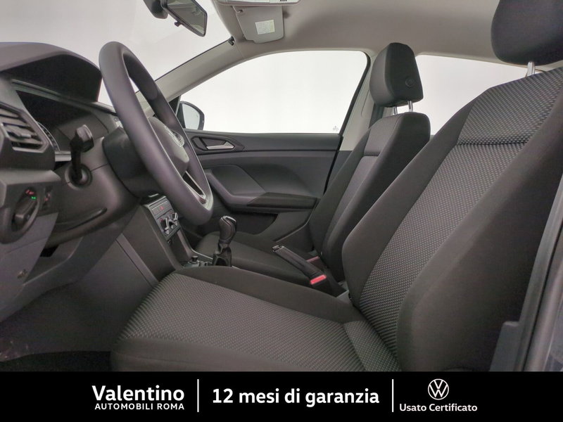 Volkswagen T-Cross usata a Roma (6)