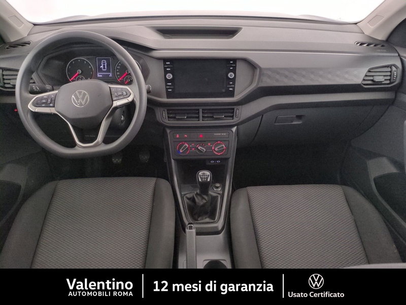 Volkswagen T-Cross usata a Roma (7)