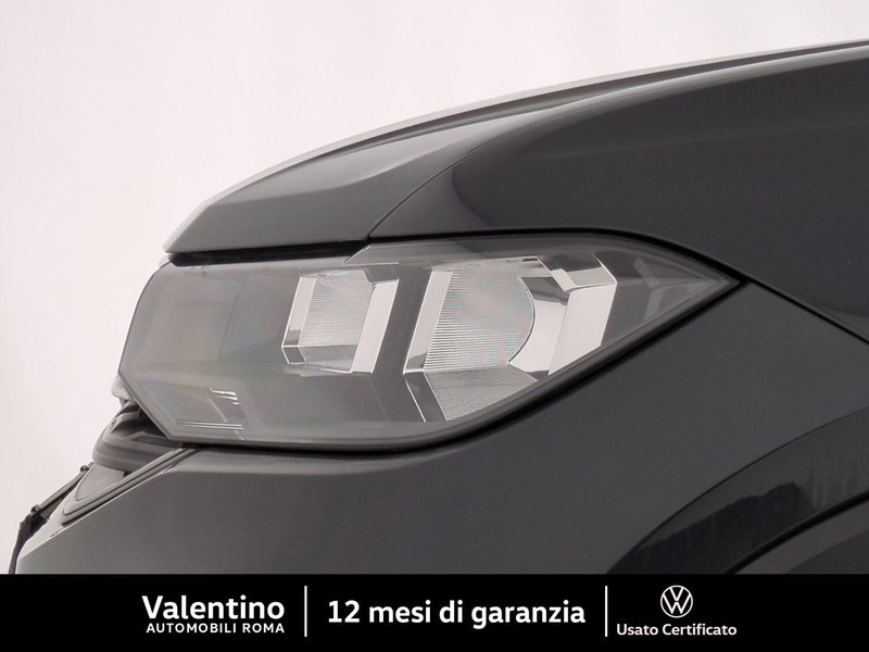 Volkswagen T-Cross usata a Roma (8)