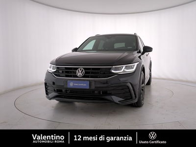 Volkswagen Tiguan 2.0 TDI 150 CV SCR DSG 4MOTION R-Line del 2023 usata a Roma