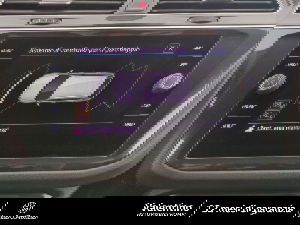 Volkswagen Tiguan usata a Roma (18)