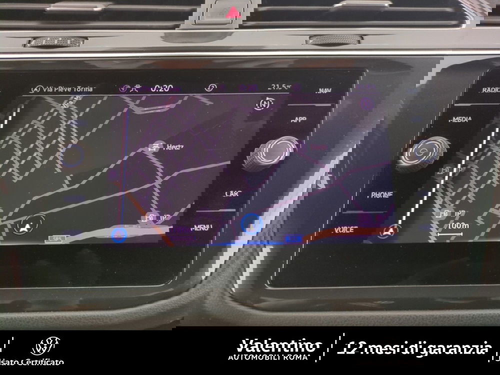 Volkswagen Tiguan usata a Roma (20)