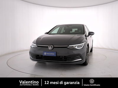 Volkswagen Golf 1.5 eTSI 130 CV EVO ACT DSG Style del 2022 usata a Roma