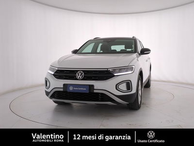 Volkswagen T-Roc 1.0 TSI Life del 2022 usata a Roma