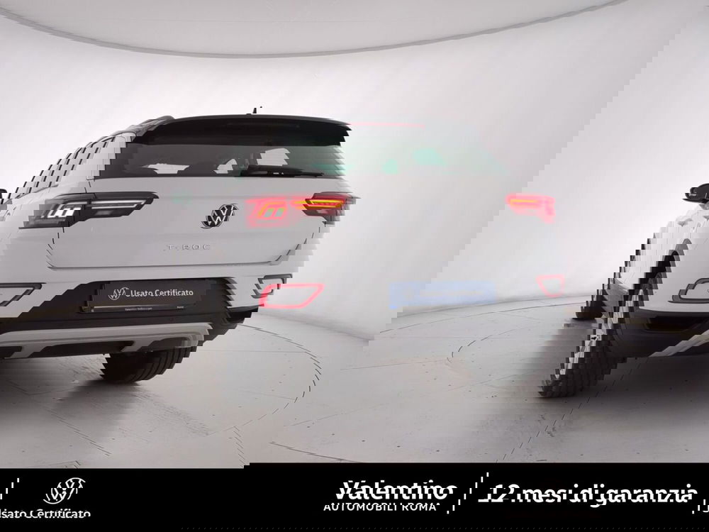 Volkswagen T-Roc usata a Roma (5)