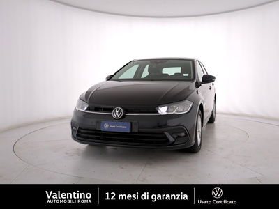 Volkswagen Polo 1.0 tsi Life 95cv dsg del 2022 usata a Roma