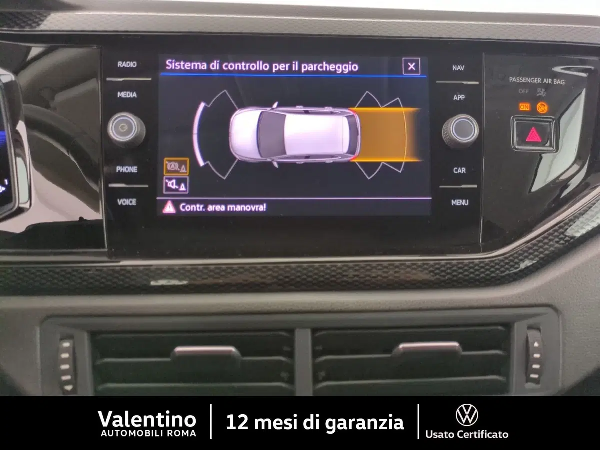 Volkswagen Polo usata a Roma (18)