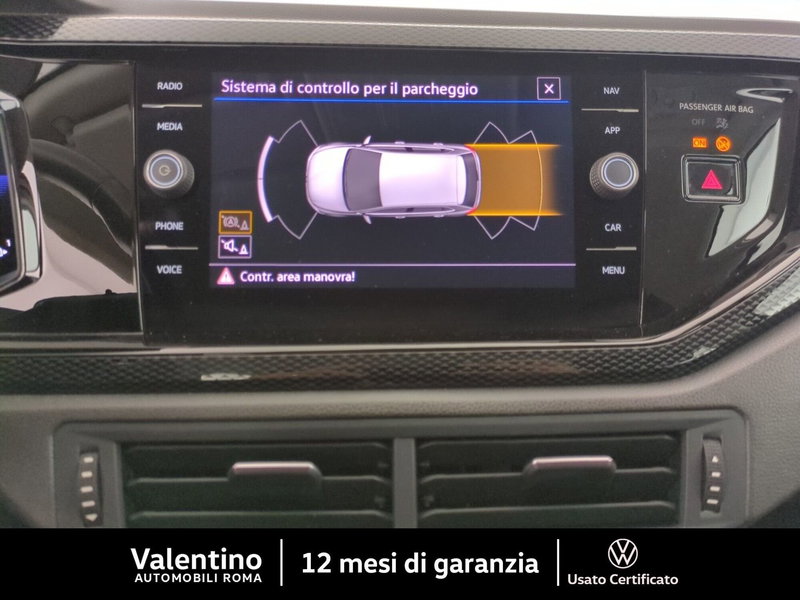 Volkswagen Polo usata a Roma (18)