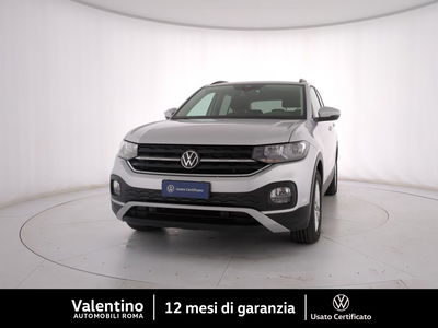 Volkswagen T-Cross 1.0 TSI Style BMT del 2022 usata a Roma
