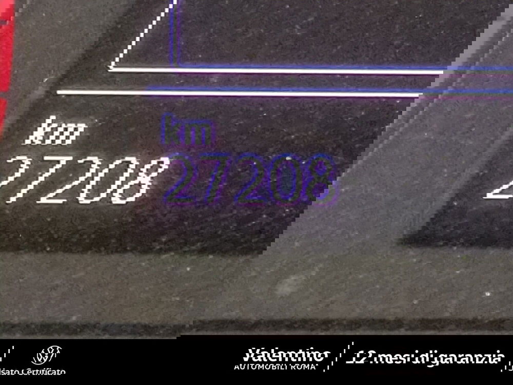 Volkswagen T-Cross usata a Roma (14)