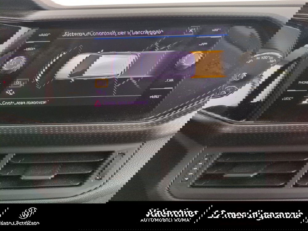 Volkswagen T-Cross usata a Roma (16)