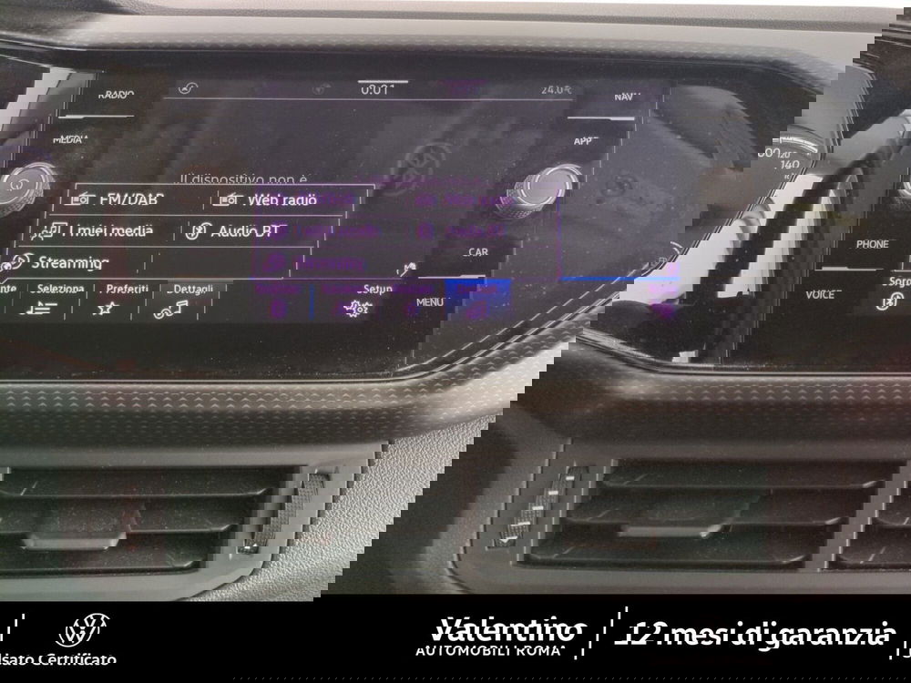 Volkswagen T-Cross usata a Roma (17)