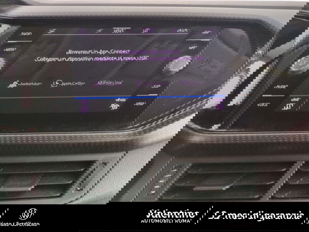 Volkswagen T-Cross usata a Roma (18)