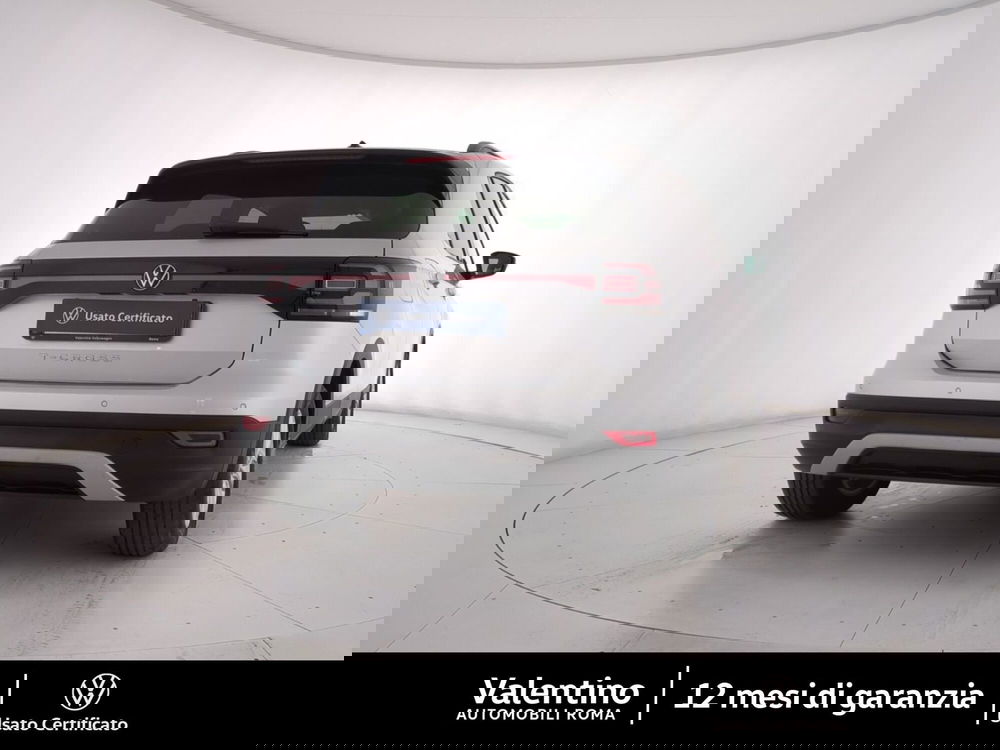 Volkswagen T-Cross usata a Roma (3)