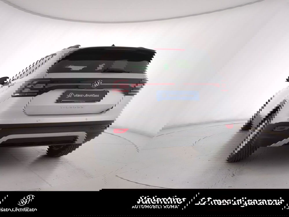 Volkswagen T-Cross usata a Roma (5)