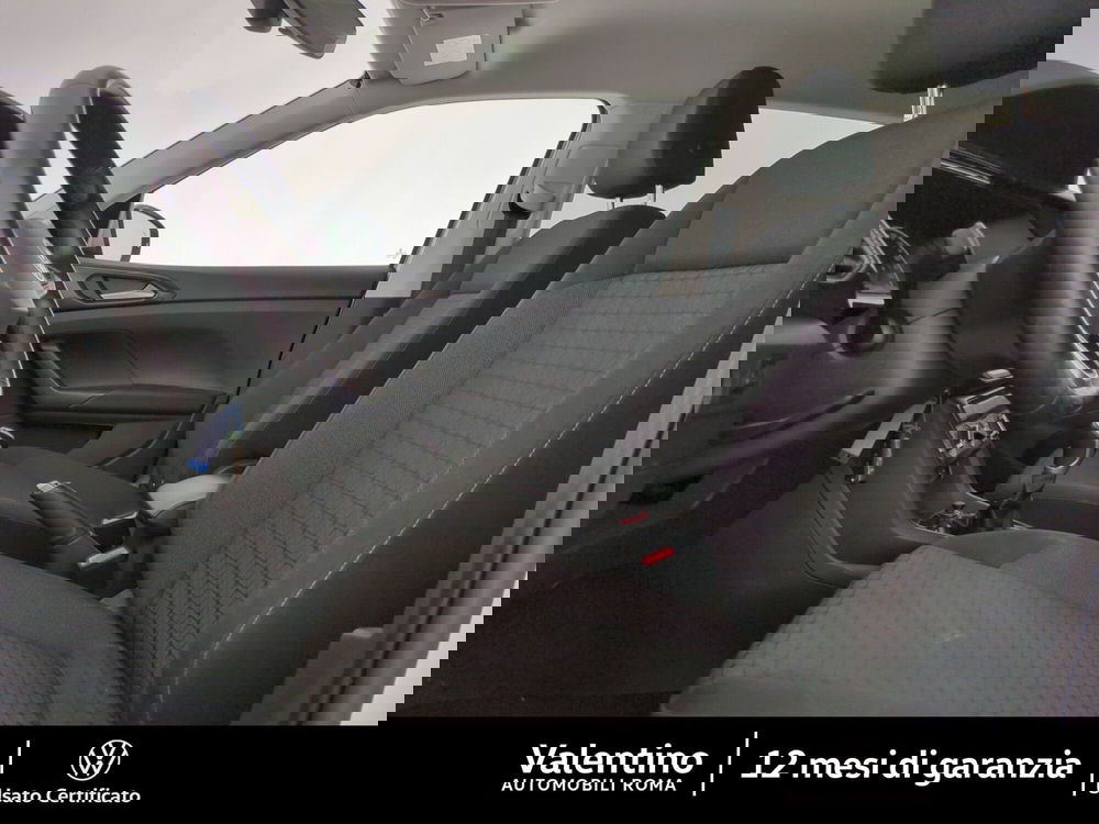 Volkswagen T-Cross usata a Roma (6)