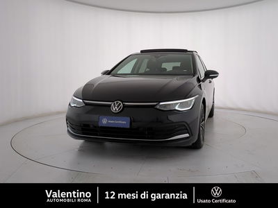 Volkswagen Golf 1.5 eTSI 130 CV EVO ACT DSG Style del 2022 usata a Roma