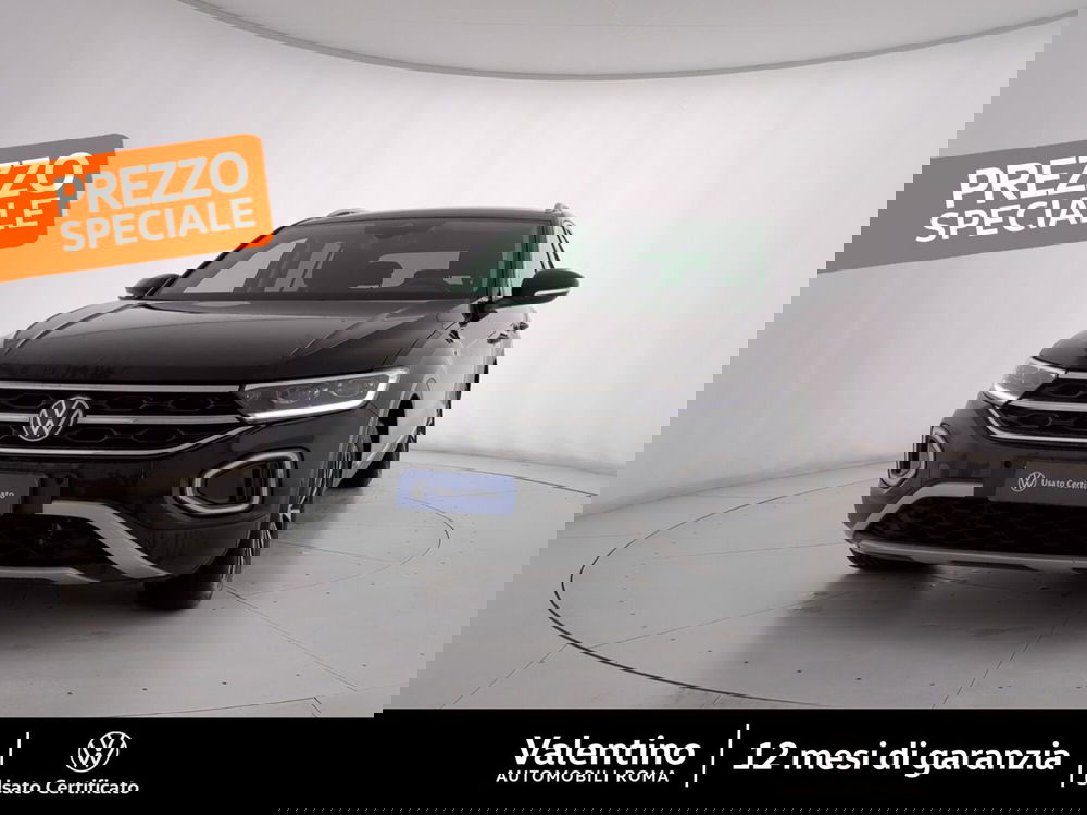 Volkswagen T-Roc usata a Roma